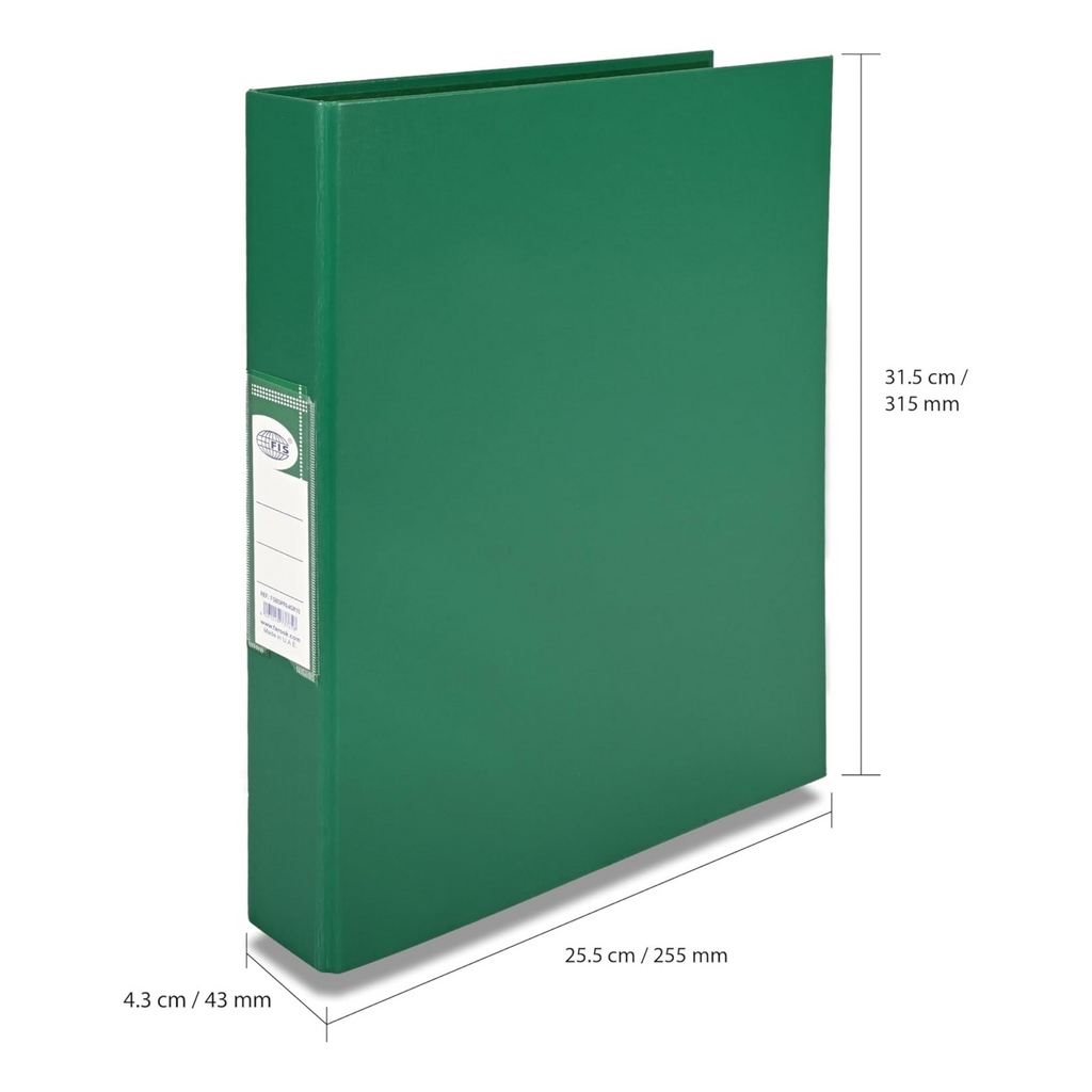 PP 2 O-Ring Binder A4 - 43mm Spine