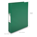 PP 2 O-Ring Binder A4 - 43mm Spine