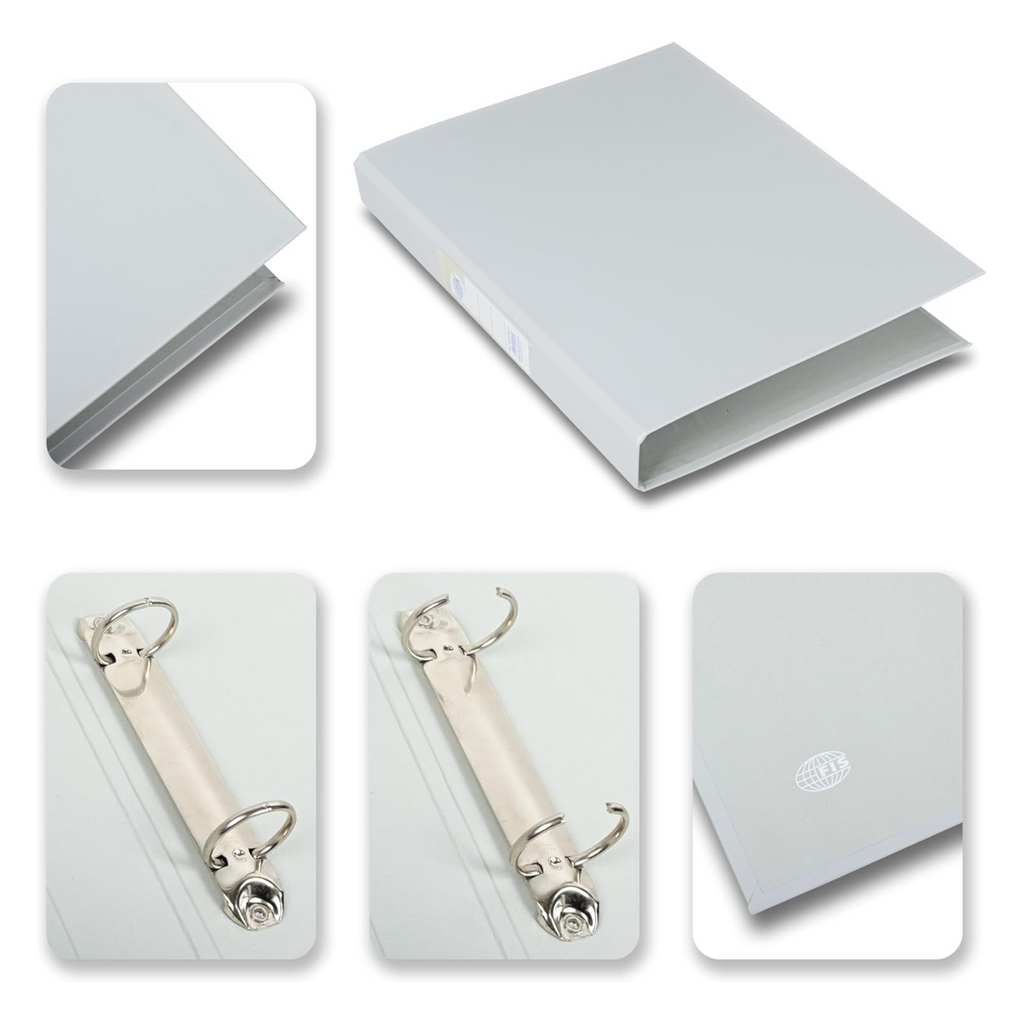 PP 2 O-Ring Binder A4 - 43mm Spine
