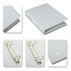 PP 2 O-Ring Binder A4 - 43mm Spine