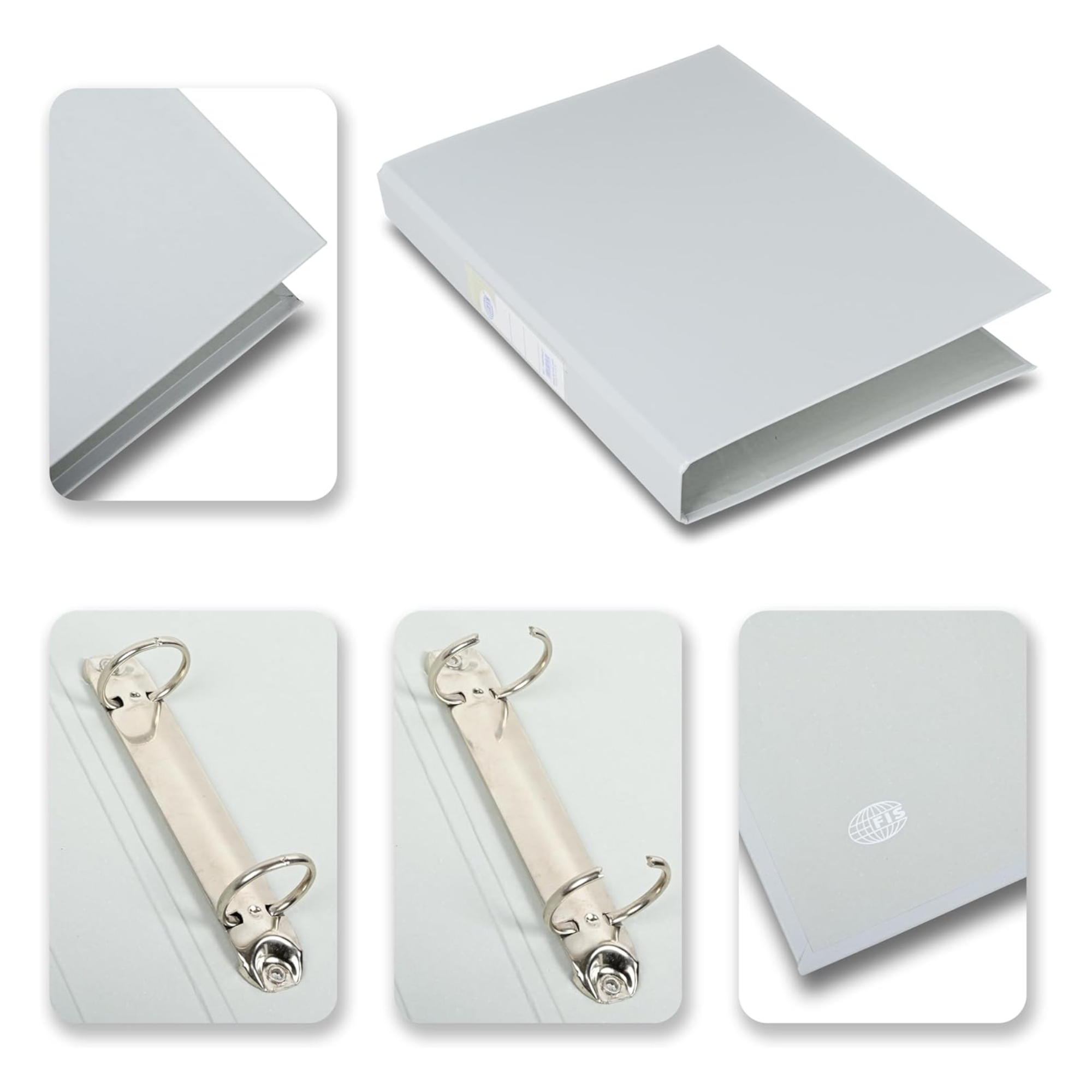 PP 2 O-Ring Binder A4 - 43mm Spine