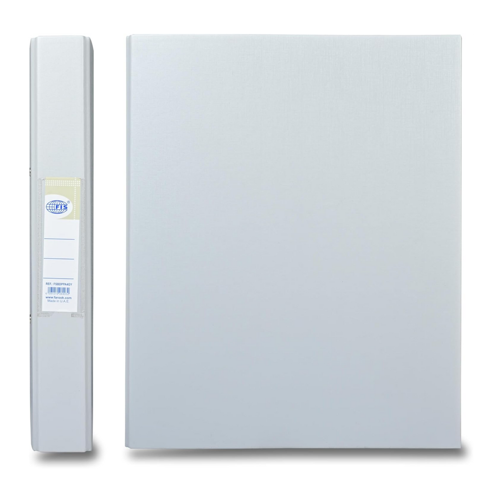 PP 2 O-Ring Binder A4 - 43mm Spine