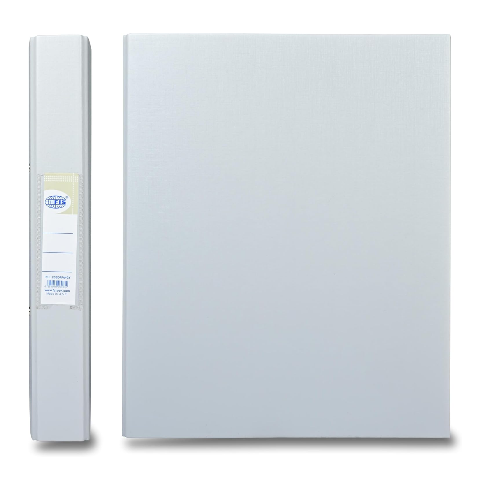 PP 2 O-Ring Binder A4 - 43mm Spine