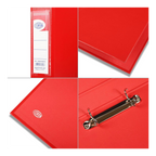 PP 2 O-Ring Binder A4 - 43mm Spine