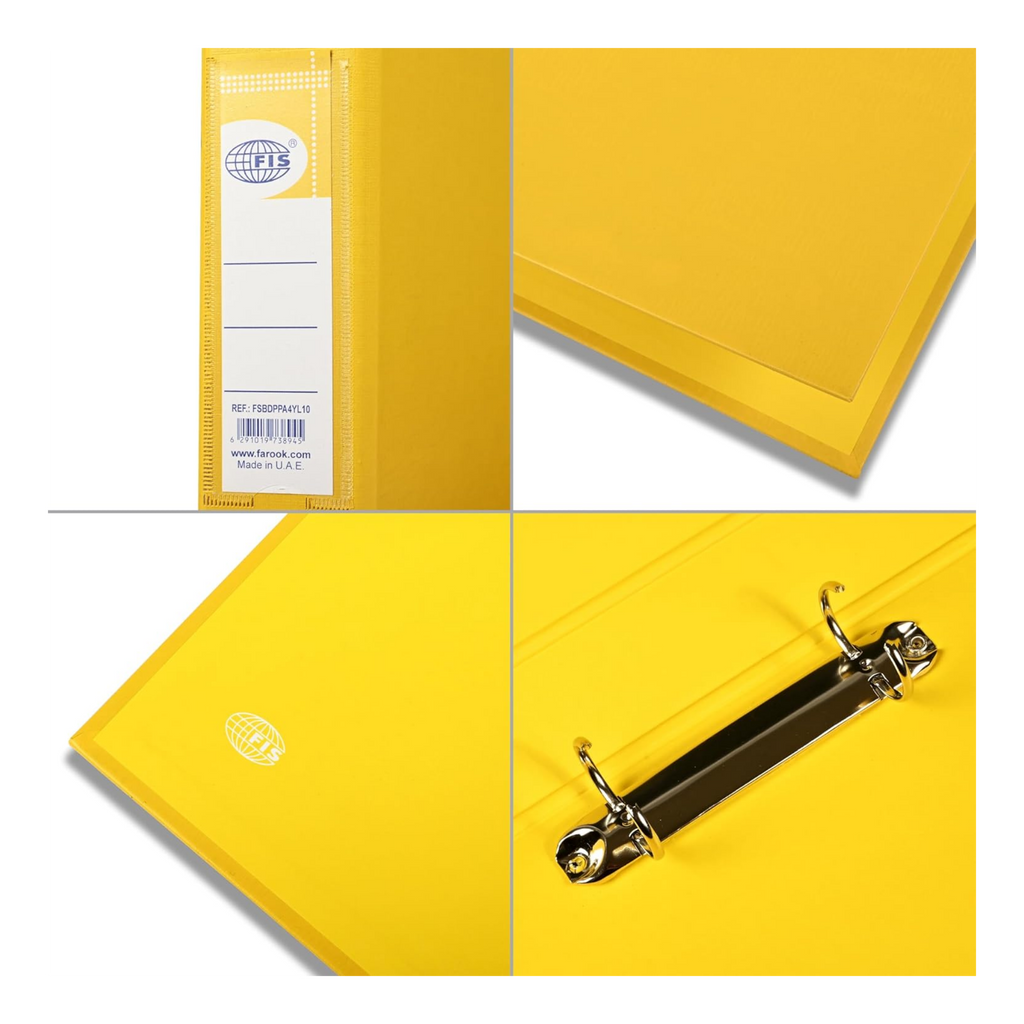 PP 2 O-Ring Binder A4 - 43mm Spine