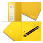 PP 2 O-Ring Binder A4 - 43mm Spine
