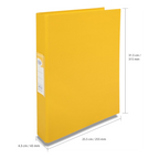 PP 2 O-Ring Binder A4 - 43mm Spine