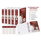 A4 Presentation 3-Ring Binder