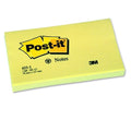 Post-it Notes 655 3" x 5" - Canary Yellow