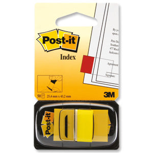 Post-it 680 Index Flags 1-Inch (Pack of 50)