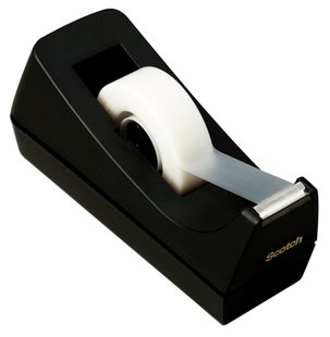 Scotch C-38 Desktop Tape Dispenser Black
