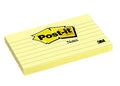 Post-it Notes 635 3" x 5" - Lined Canary Yellow