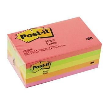 Post-it Notes 3" x 5" Colored Rectangular Pads