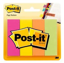 Post-it 671 Medium Page Markers (Pack of 4)