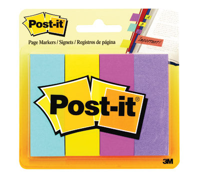 Post-it 671 Medium Page Markers (Pack of 4)