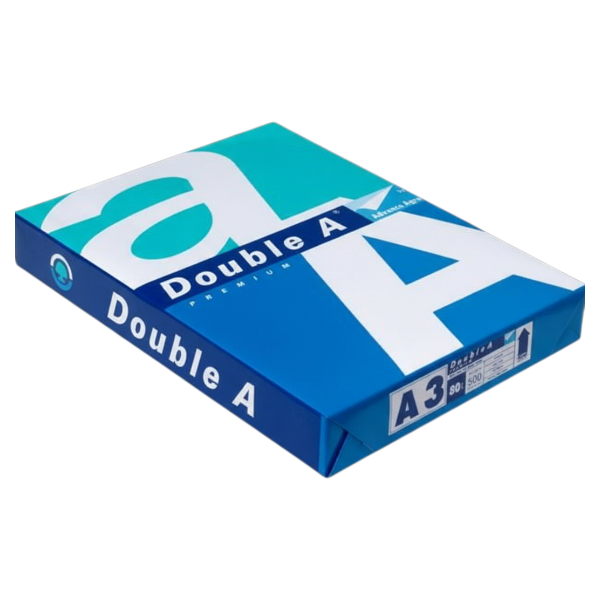 Double A A3 Premium Copy Paper 80gsm White