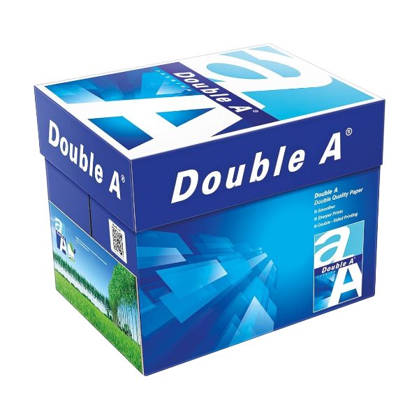Double A A4 Premium Copy Paper 80gsm White