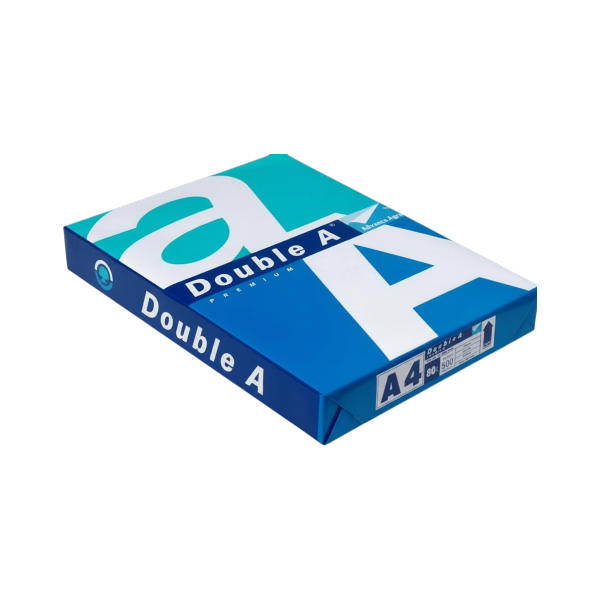 Double A A4 Premium Copy Paper 80gsm White