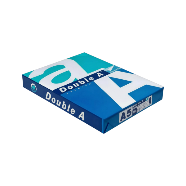 Double A A5 Premium Copy Paper 80gsm White