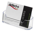 Clear Plastic Business Name Card Holder