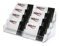 Clear Plastic Business Name Card Holder