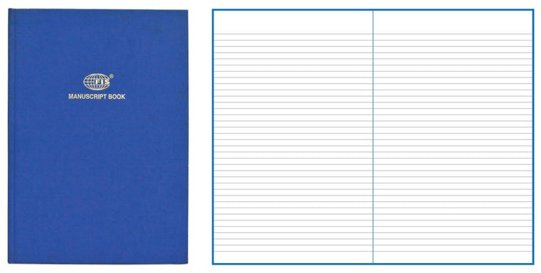 FIS Foolscap F/S Manuscript Book Lined