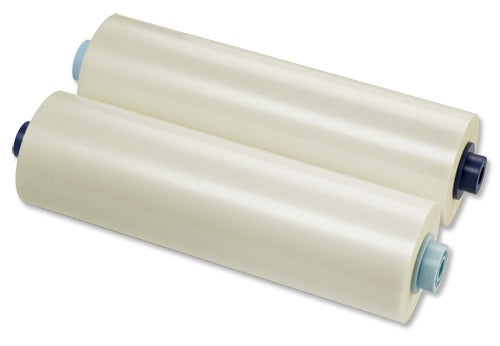 GBC EZLoad Laminating Film Roll 305mm x 75m Glossy - Pack of 2