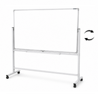 Mobile Double Sided Magnetic Whiteboard with Stand