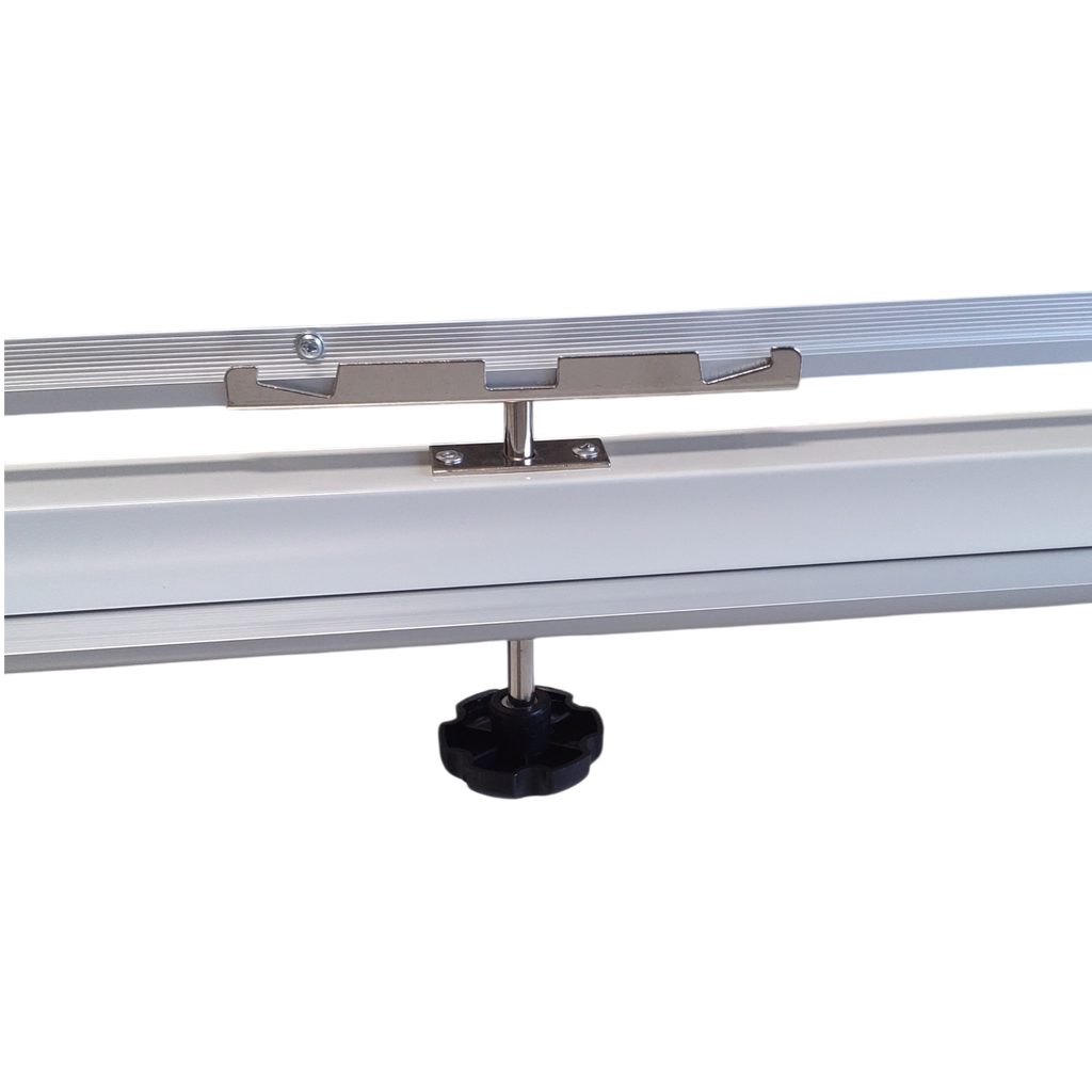 Mobile Double Sided Magnetic Whiteboard with Stand