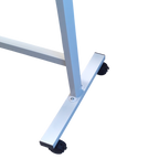 Mobile Double Sided Magnetic Whiteboard with Stand