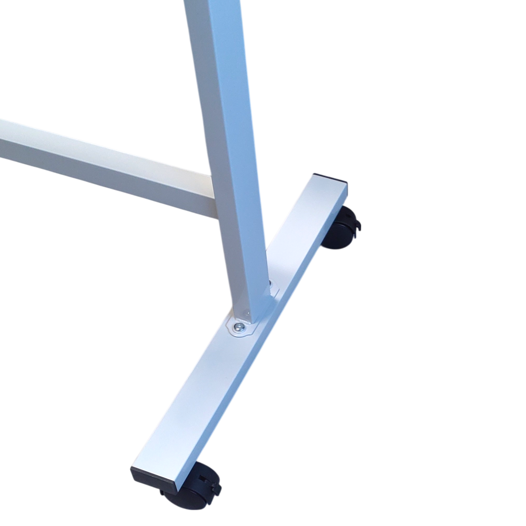 Mobile Double Sided Magnetic Whiteboard with Stand