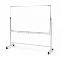 Mobile Double Sided Magnetic Whiteboard with Stand