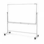 Mobile Double Sided Magnetic Whiteboard with Stand