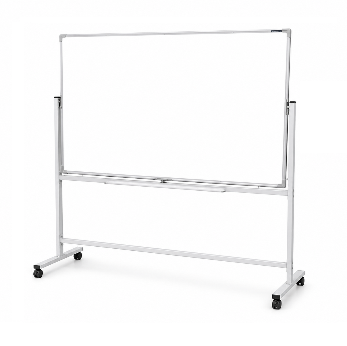Mobile Double Sided Magnetic Whiteboard with Stand