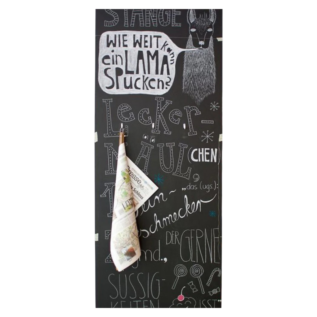 Patifix Self-Adhesive Chalkboard Vinyl Film - Black - 7505