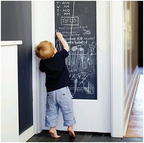 Patifix Self-Adhesive Chalkboard Vinyl Film - Black - 7505