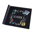 Patifix Self-Adhesive Chalkboard Vinyl Film - Black - 7505