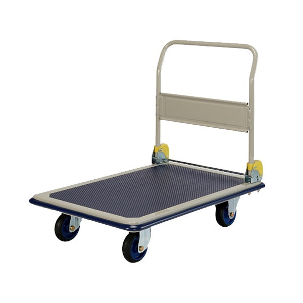 Prestar NF-301 Folding Handle Platform Trolley - 300kg (Made in Japan)