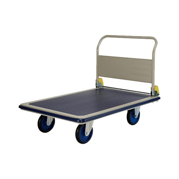 Prestar NG-401-8 Folding Handle Platform Trolley - 500kg (Made in Japan)