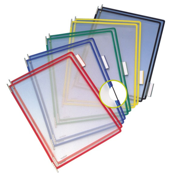 Tarifold Pivoting Pockets A4 - 10 Pack - Assorted Colors