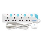 Terminator TPB 614 Switched 4-Way Universal Power Extension