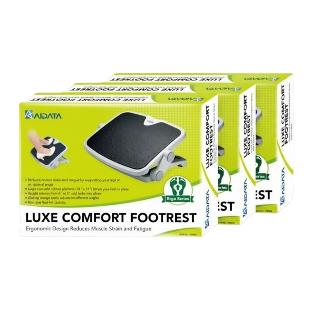 Aidata FR006 Multi-Position Height Adjustable Footrest