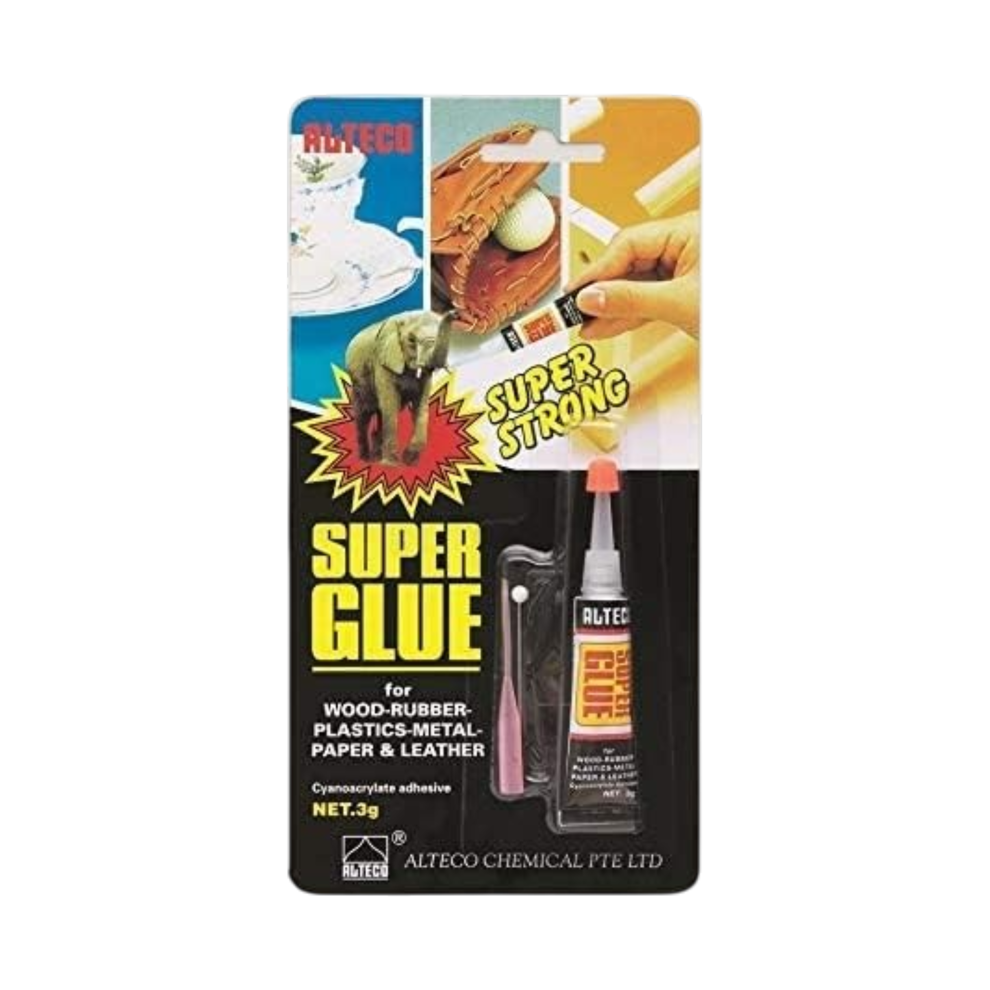 Alteco Super Glue 3g Tube