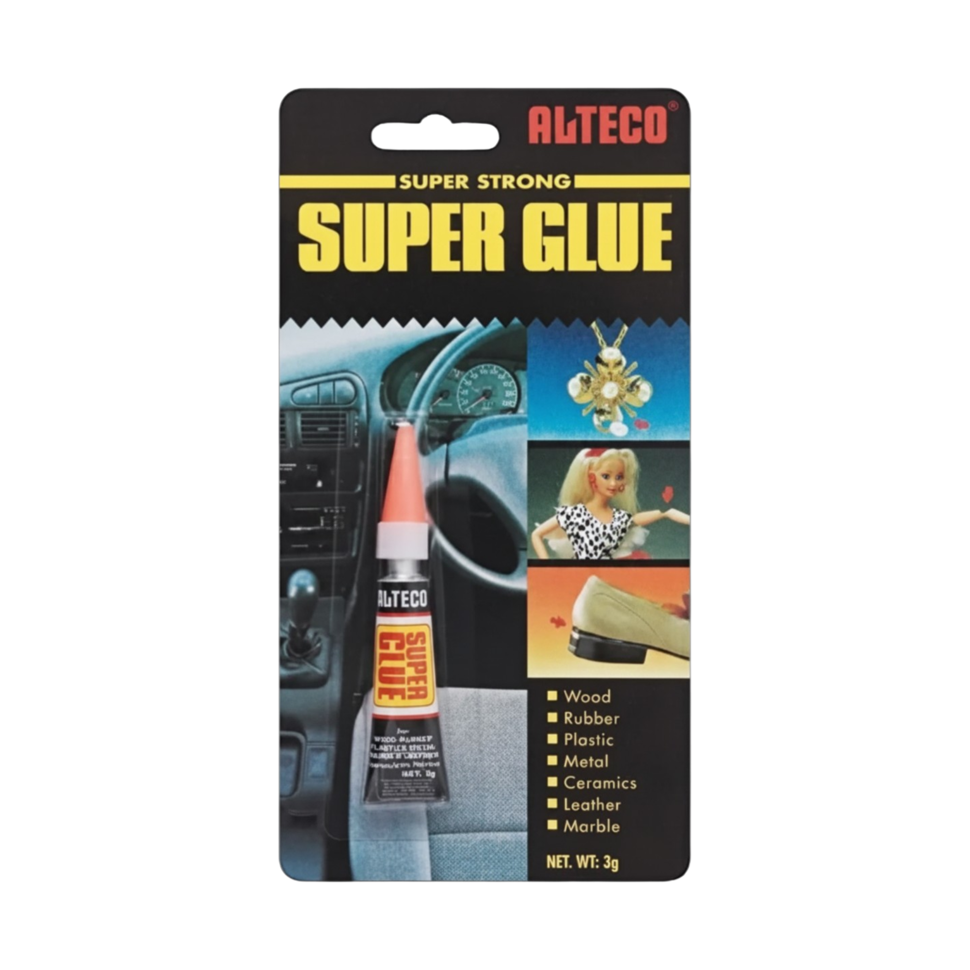 Alteco Super Glue 3g Tube