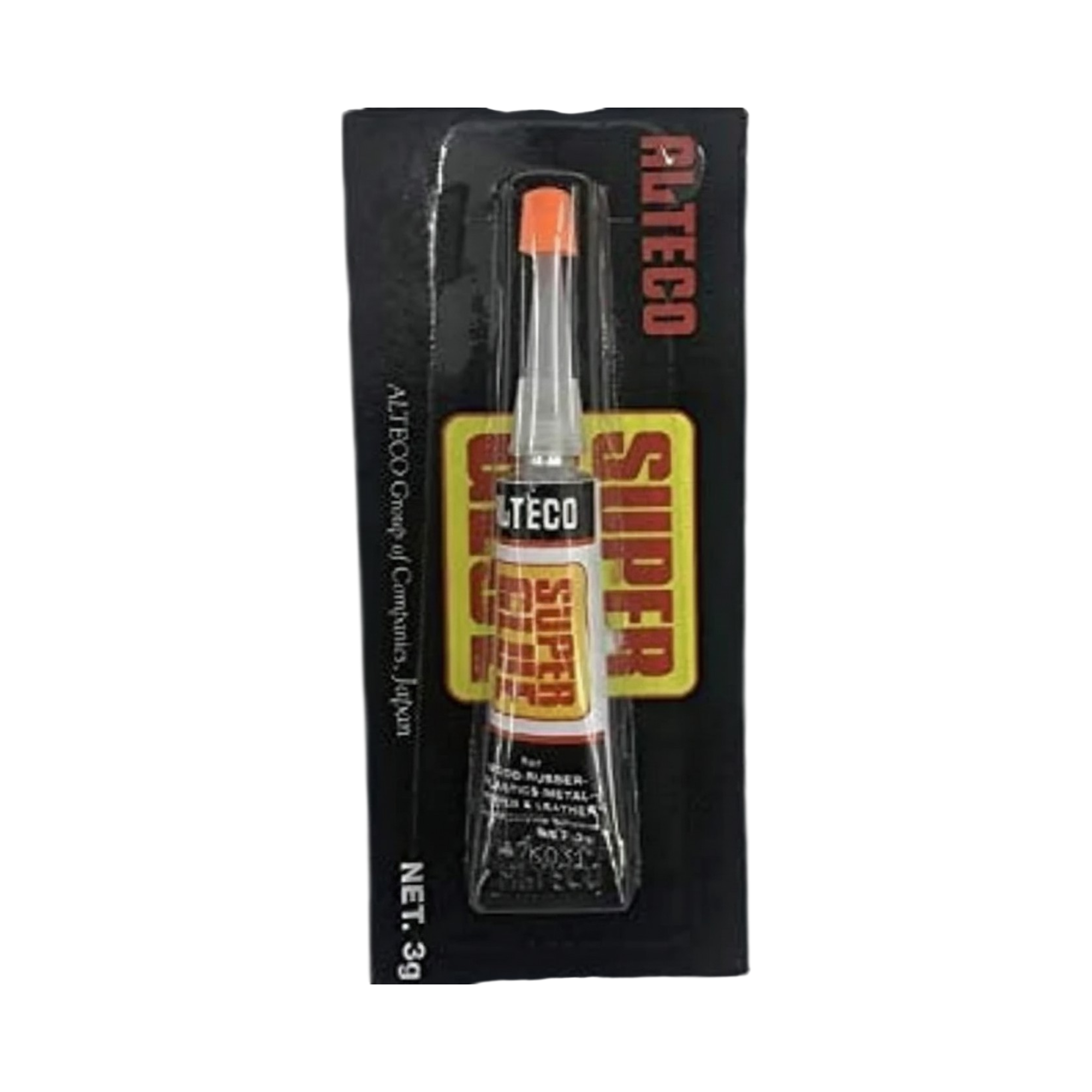 Alteco Super Glue 3g Tube