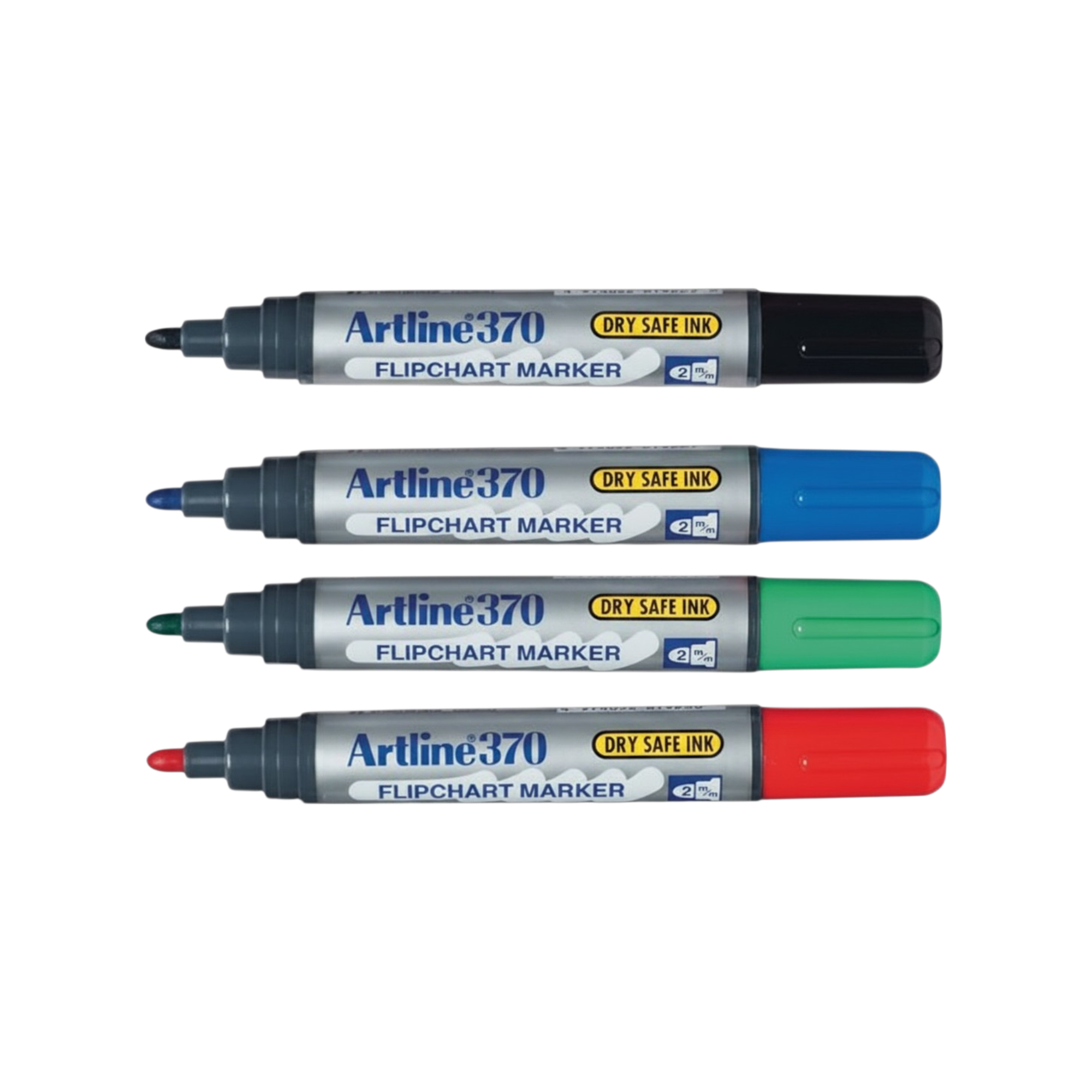 Artline 370 Flipchart Marker Bullet Tip