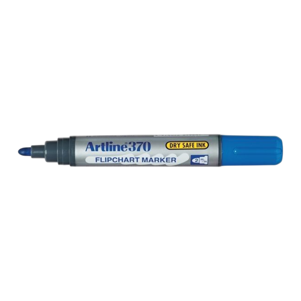 Artline 370 Flipchart Marker Bullet Tip