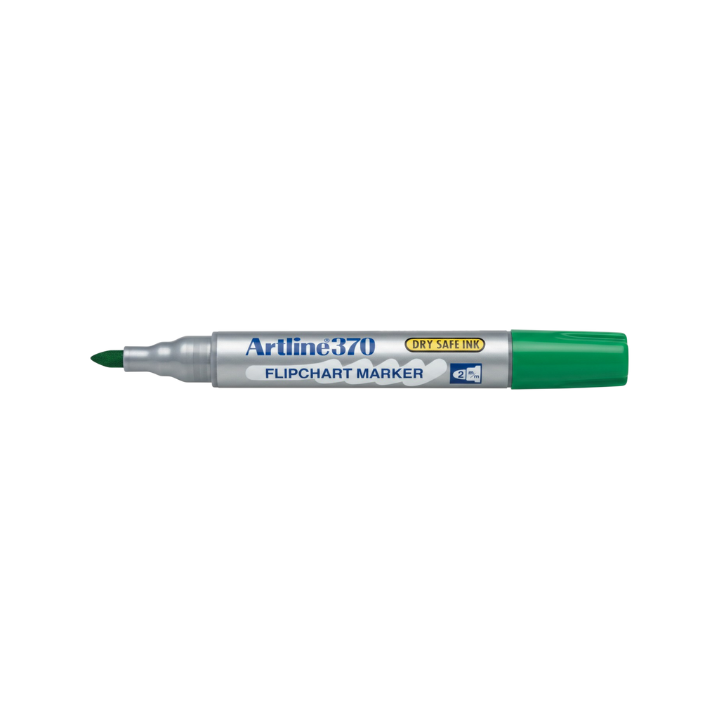 Artline 370 Flipchart Marker Bullet Tip