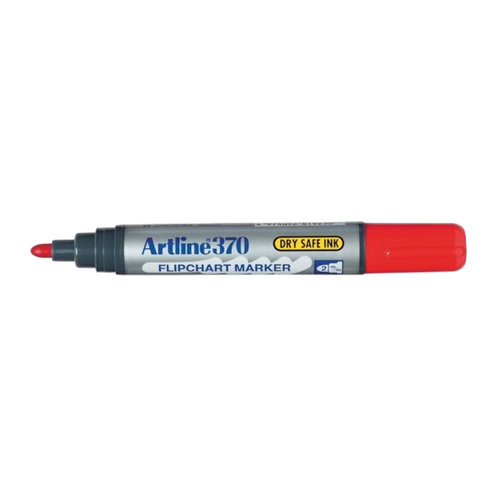 Artline 370 Flipchart Marker Bullet Tip