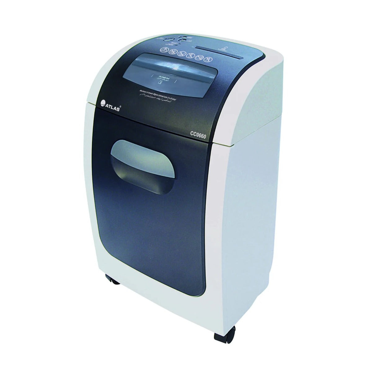 Atlas CC0660 Micro Cut Shredder